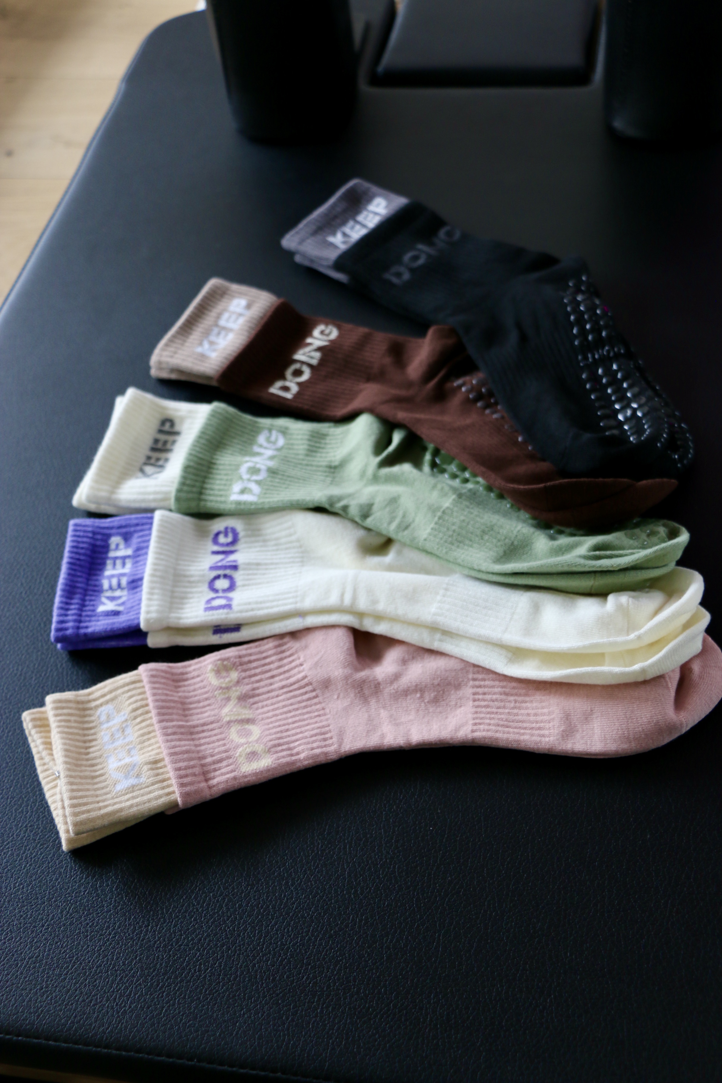 Grip Pilates Socks - Pack of 5