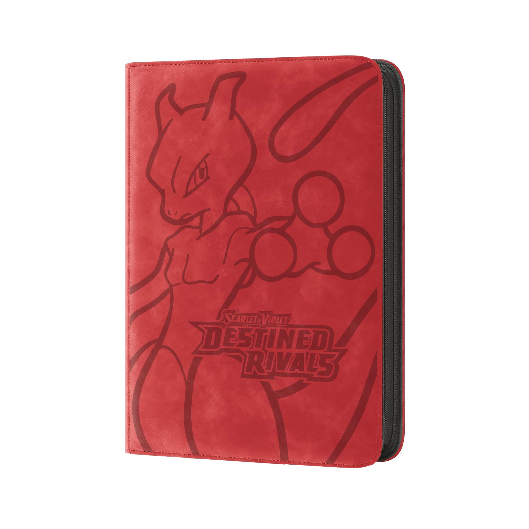 DESTINED RIVALS - MEWTWO -  RED