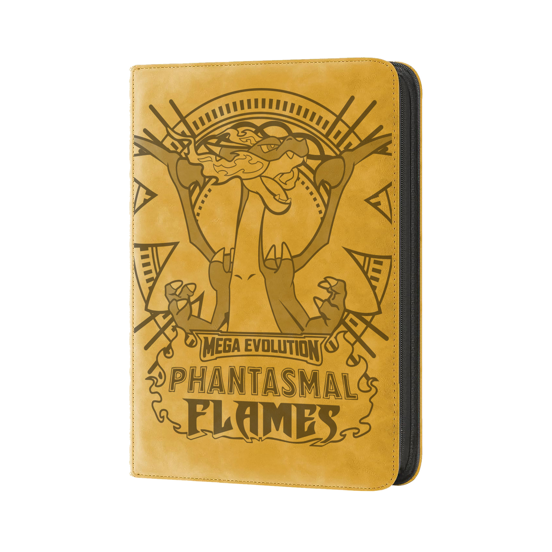 PHANTASMAL FLAMES - MEGA CHARZARD - GOLD CIRCLE