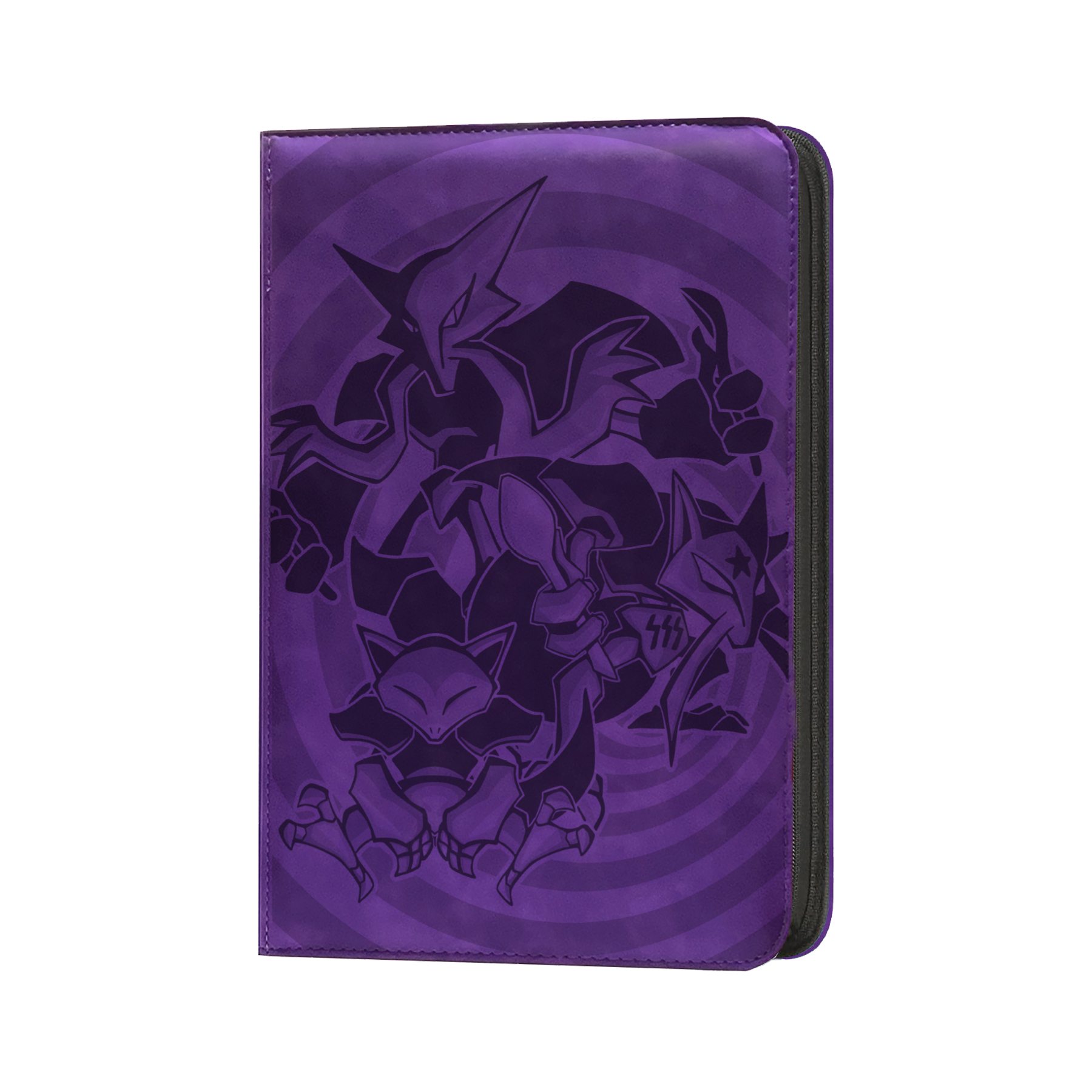 ABRA - ALAKAZAM -  KADABRA  TRIO - DK PURPLE