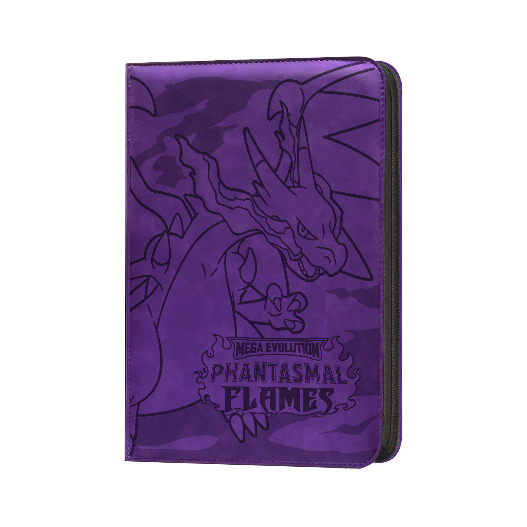 PHANTASMAL FLAMES - MEGA CHARZARD - DARK PURPLE