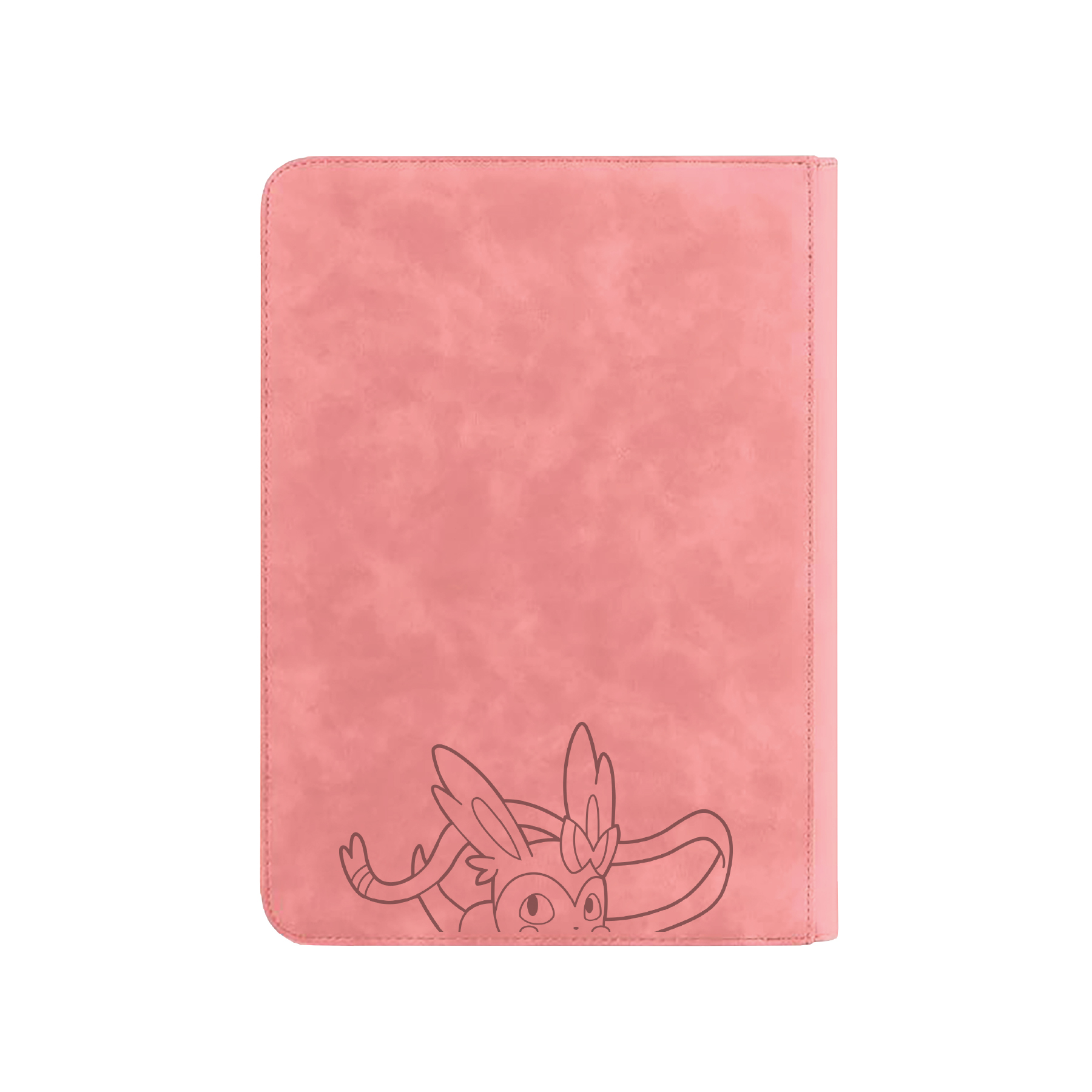 SYLVEON CARD ART 1 PINK