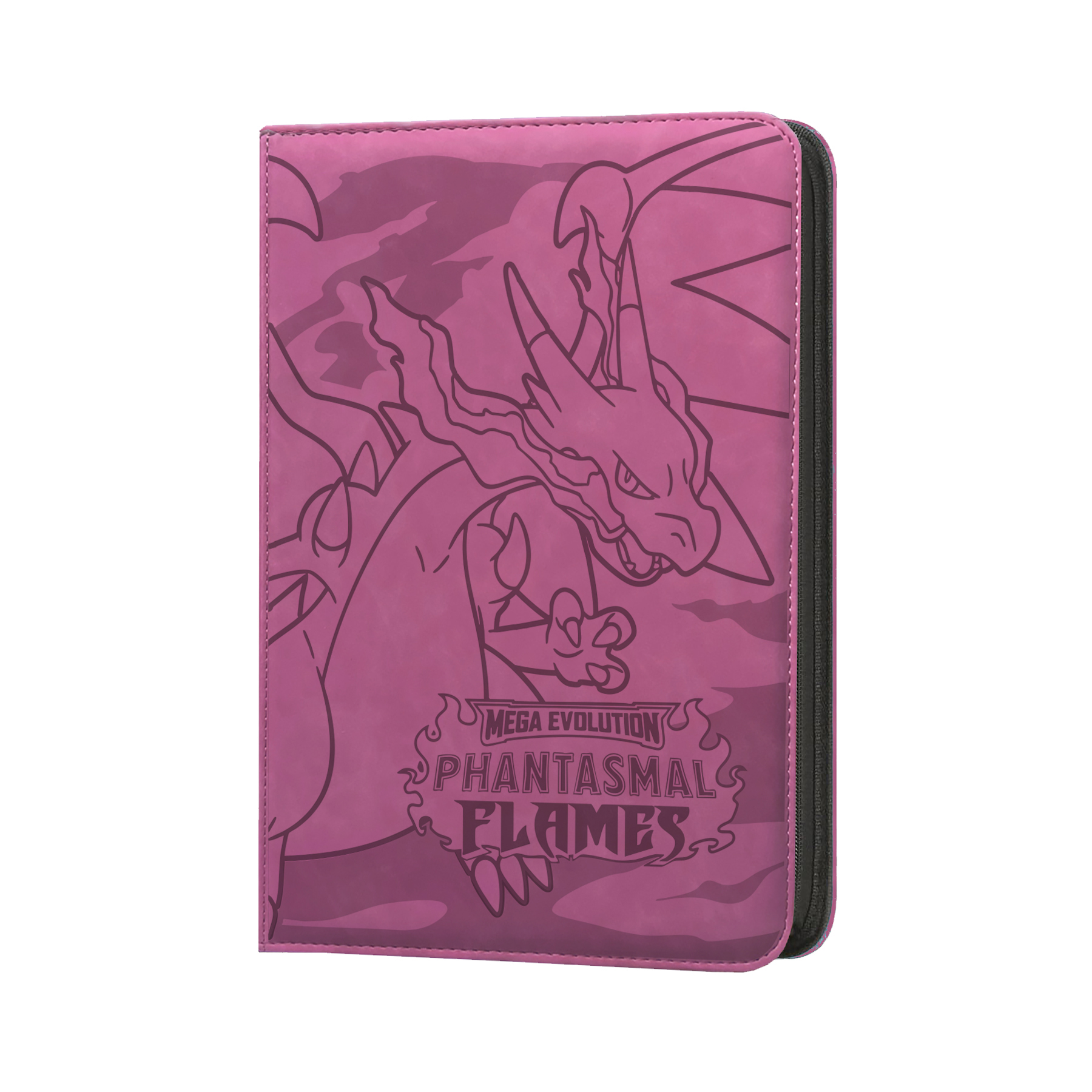 PHANTASMAL FLAMES - MEGA CHARZARD - LT PURPLE