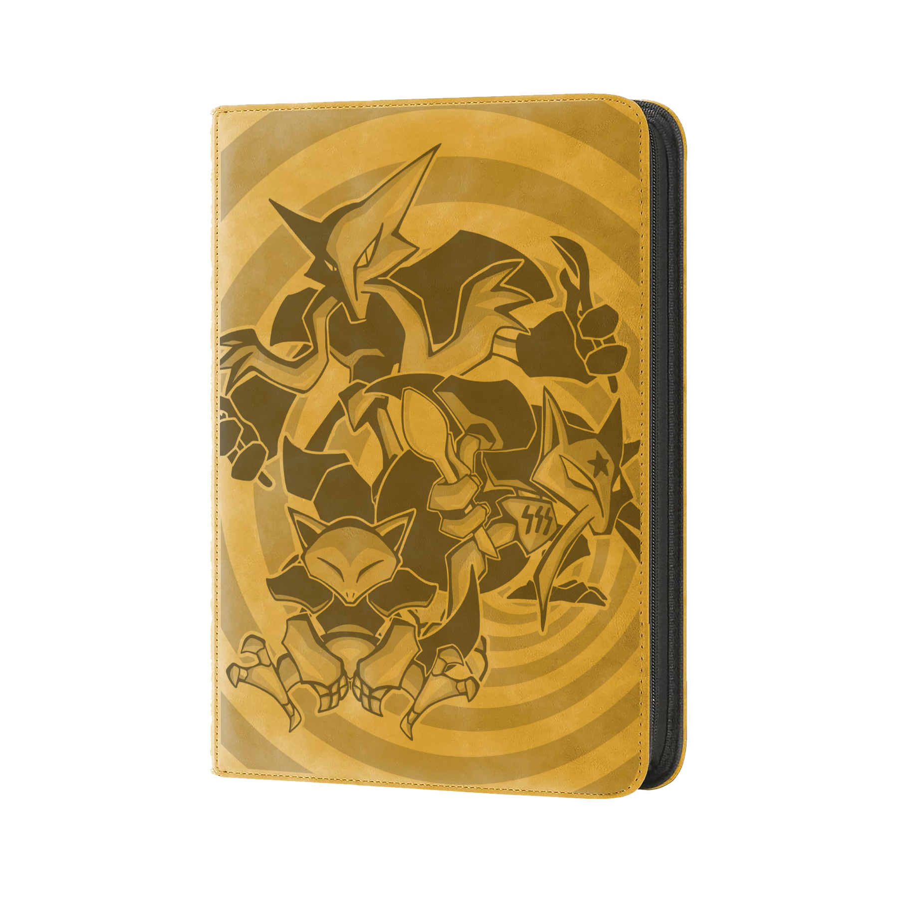 ABRA - ALAKAZAM -  KADABRA  TRIO - GOLD