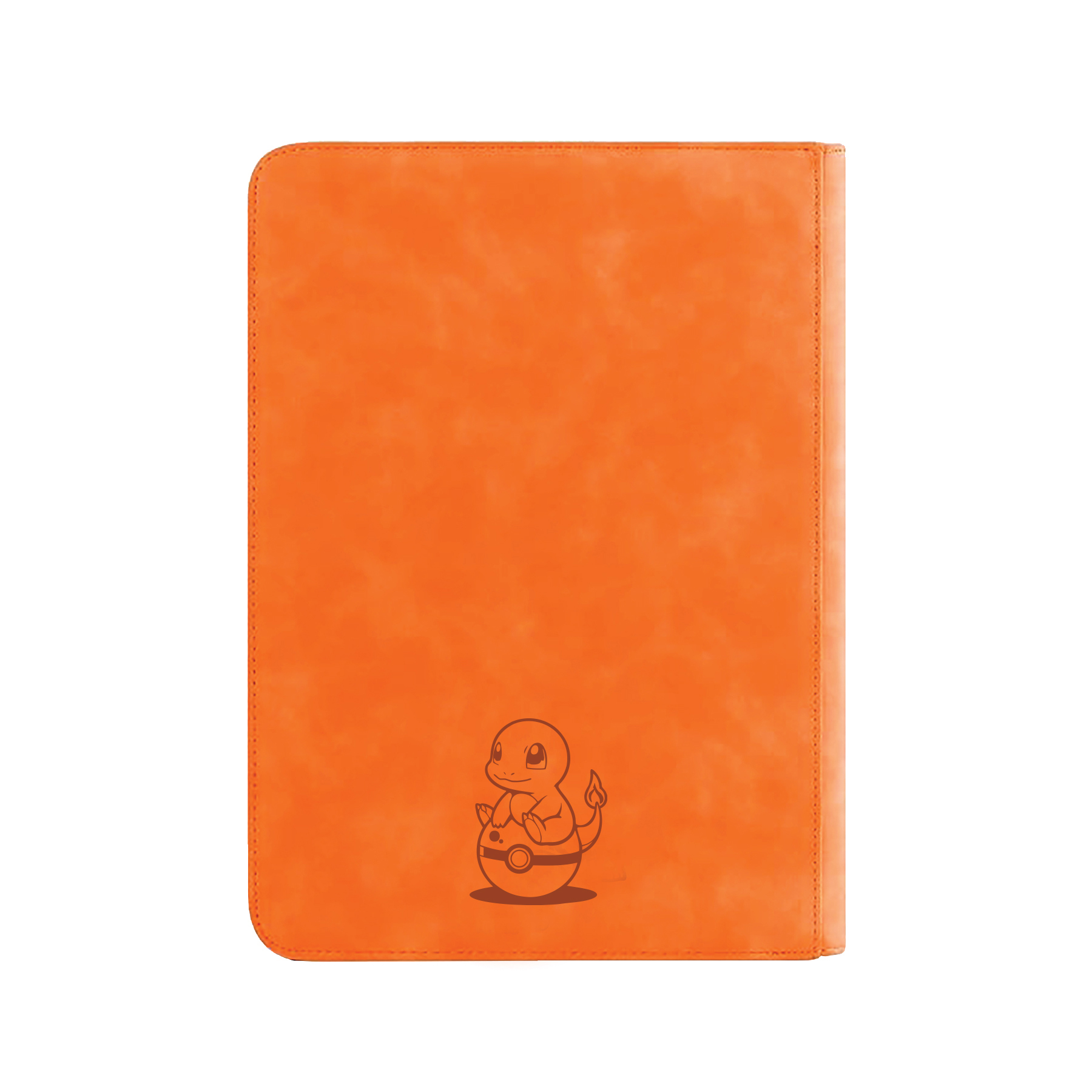 CHARMANDER WINDOW - CARD ART - ORANGE