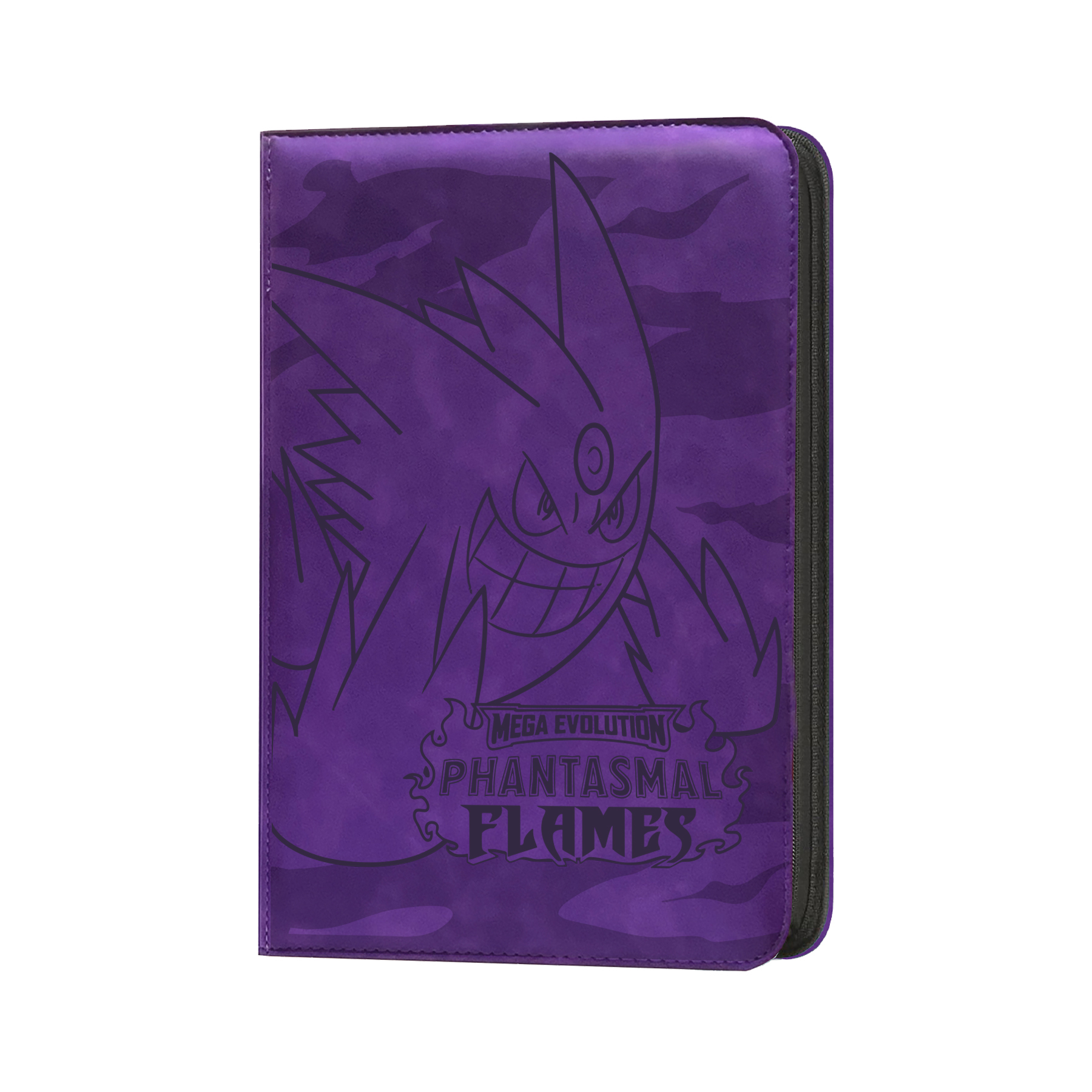 PHANTASMAL FLAMES - MEGA GENGAR  - DARK PURPLE