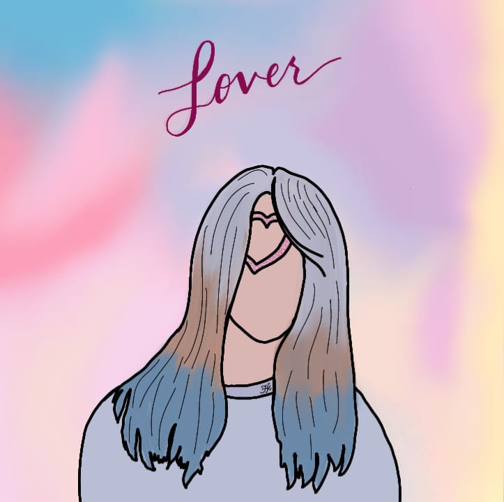 Tylor Swift Lover Digital Illustration 