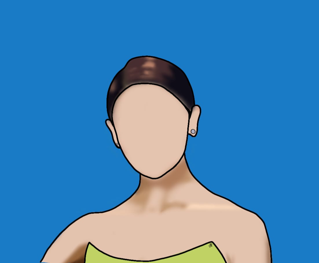 Digital Art Portrait