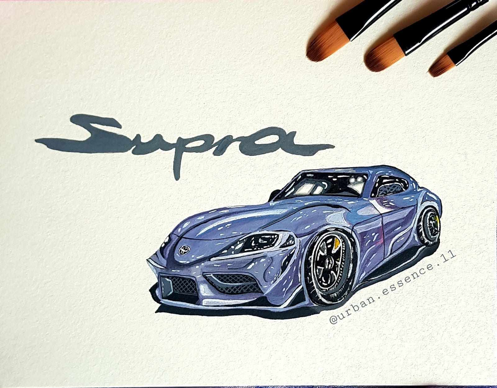 Supra Art Print
