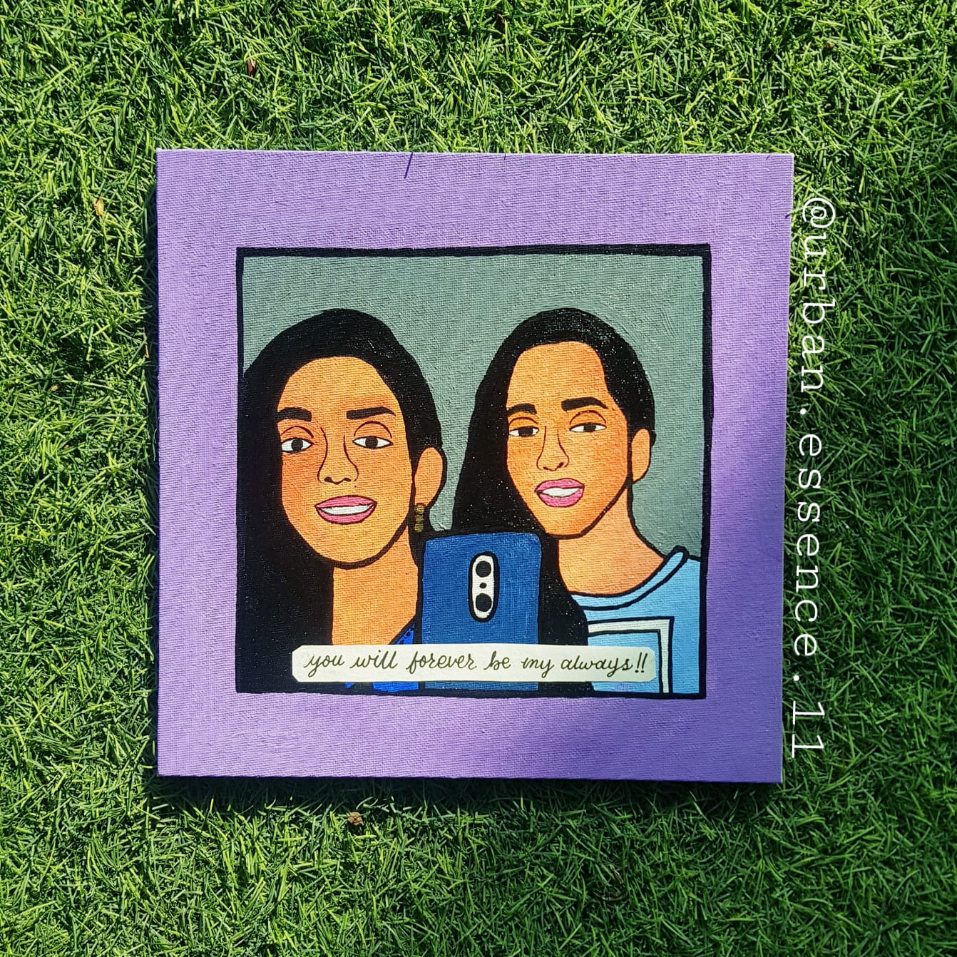 Custom Handmade Portrait Painting