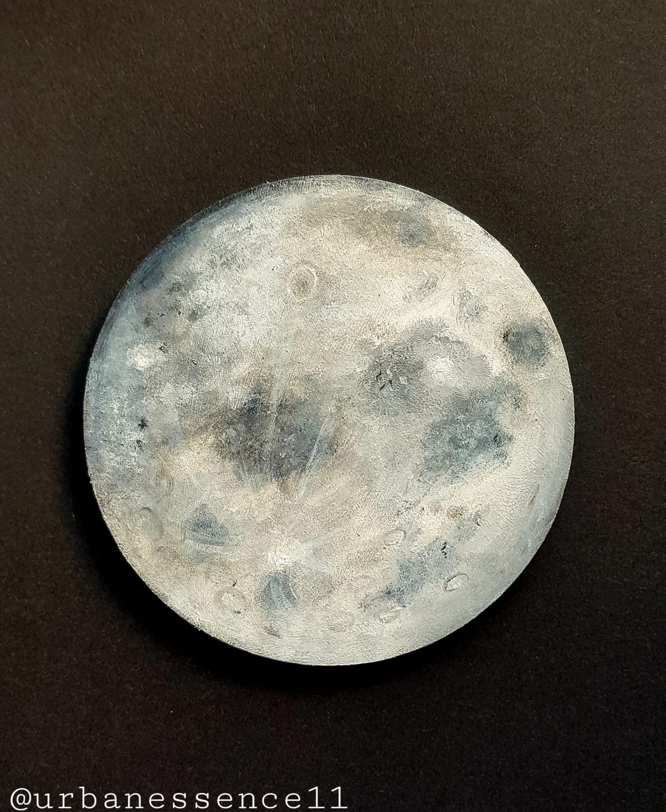 Handcrafted Moon Wall Art