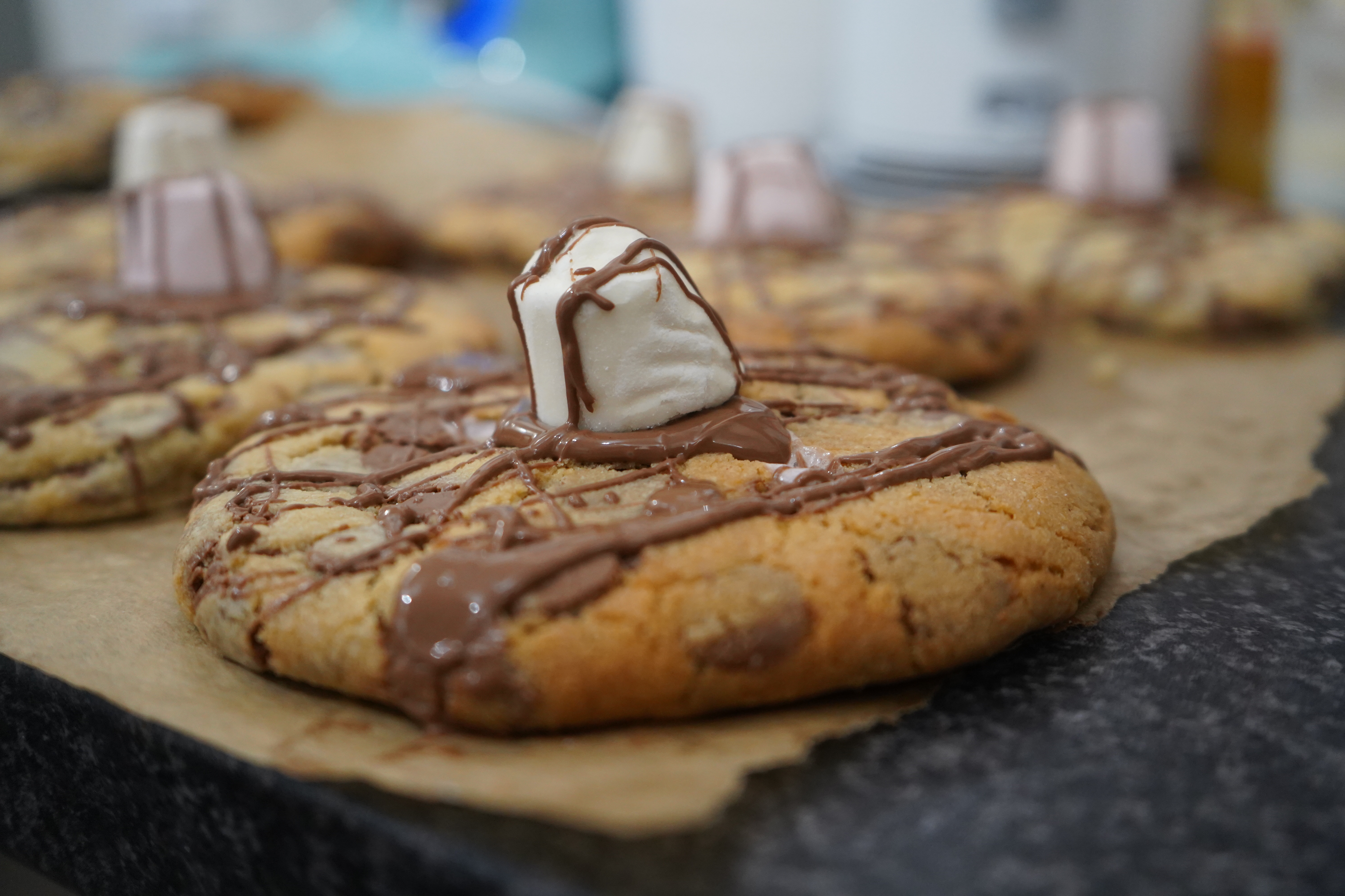 S'mores cookies