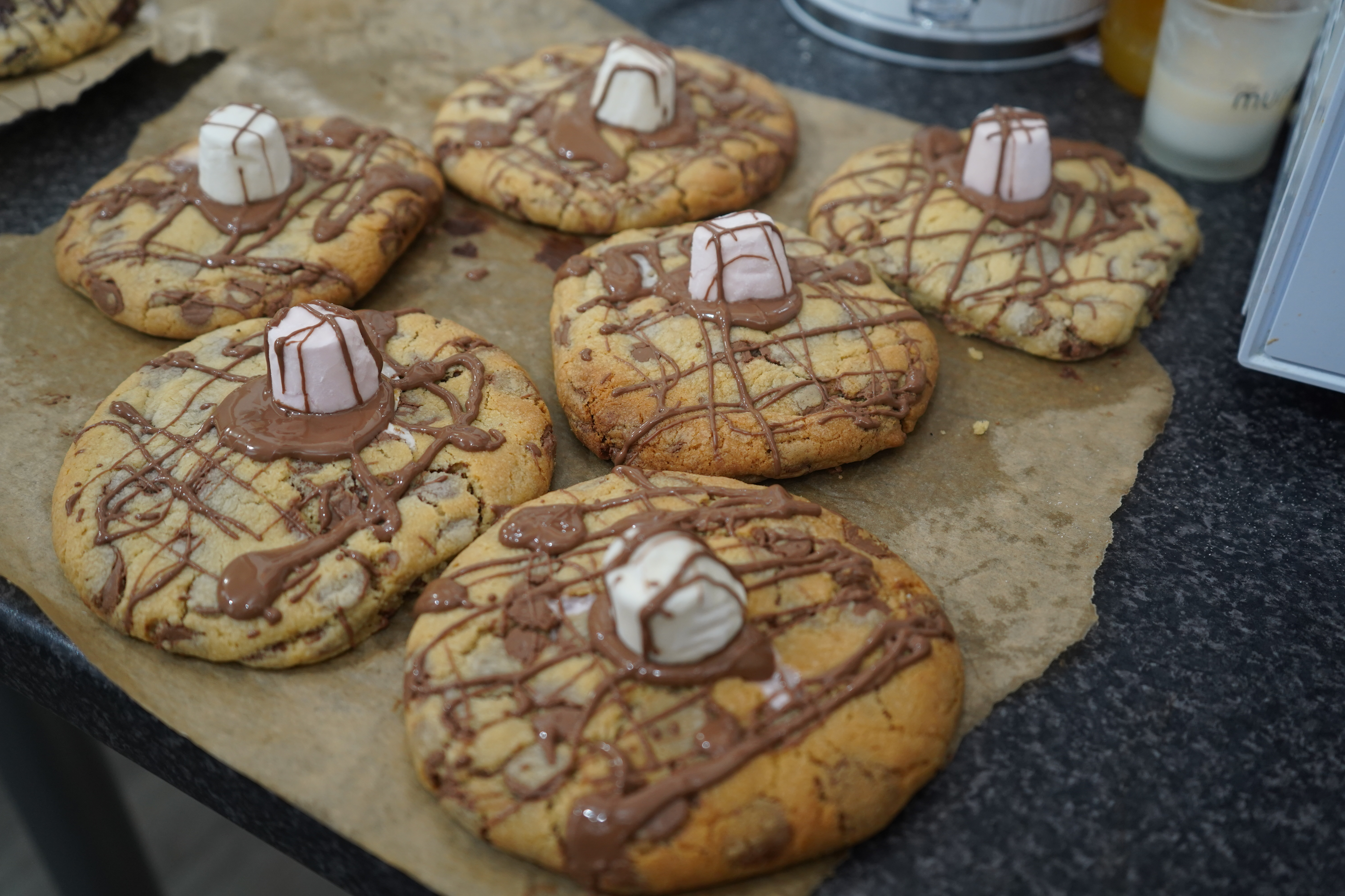 S'mores cookies
