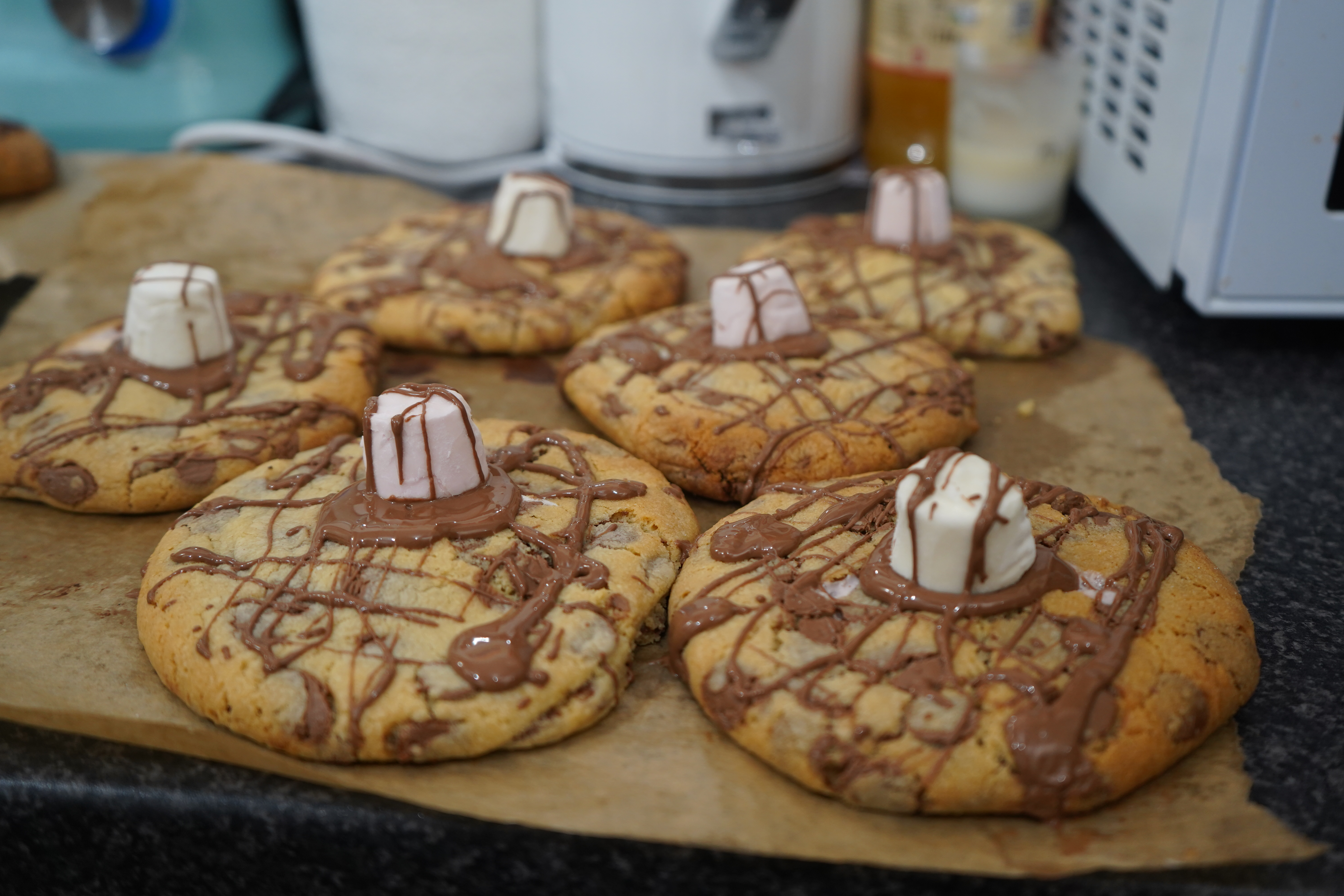 S'mores cookies