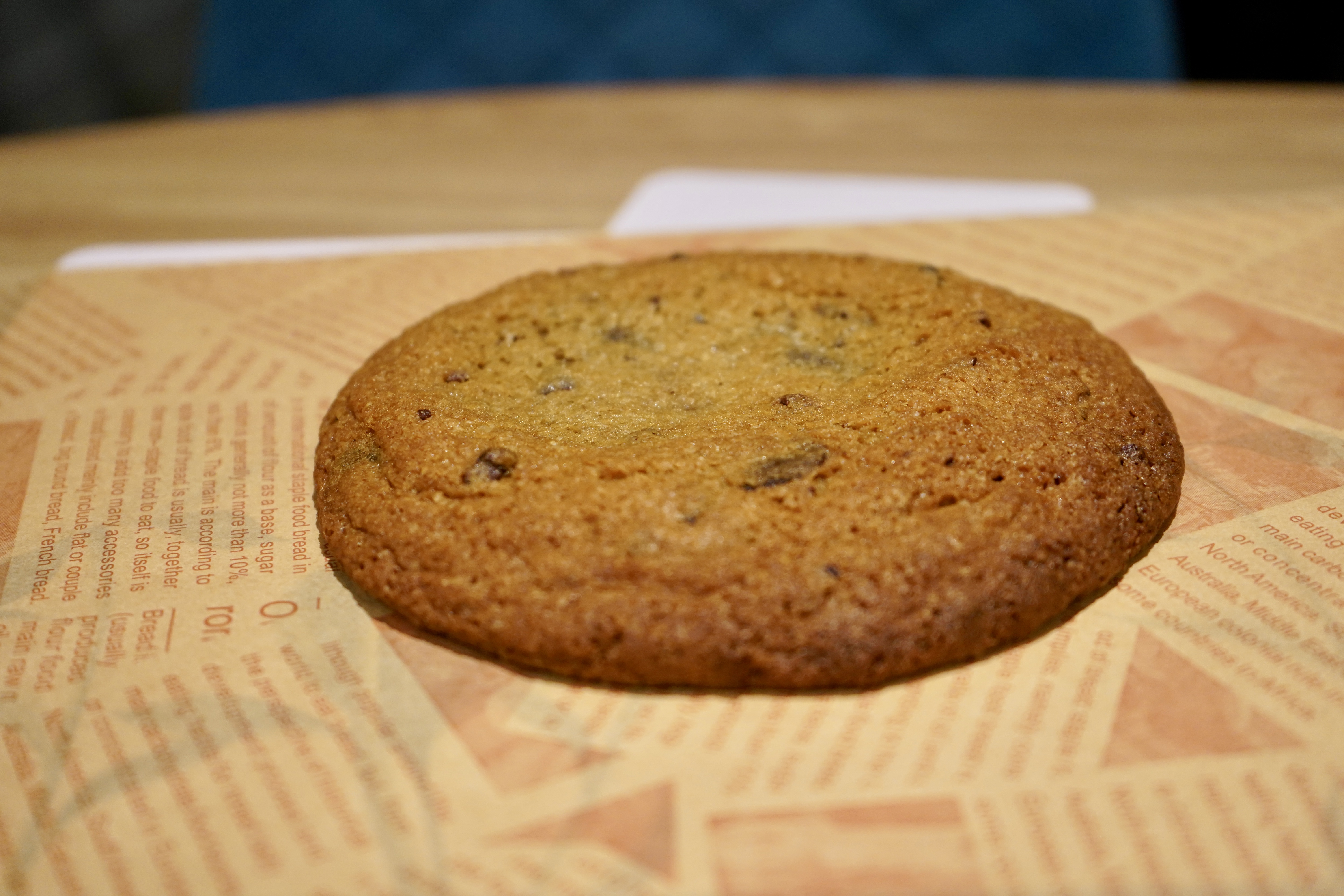 Blue Mountain Espresso with Cocoa Nibs Cookie