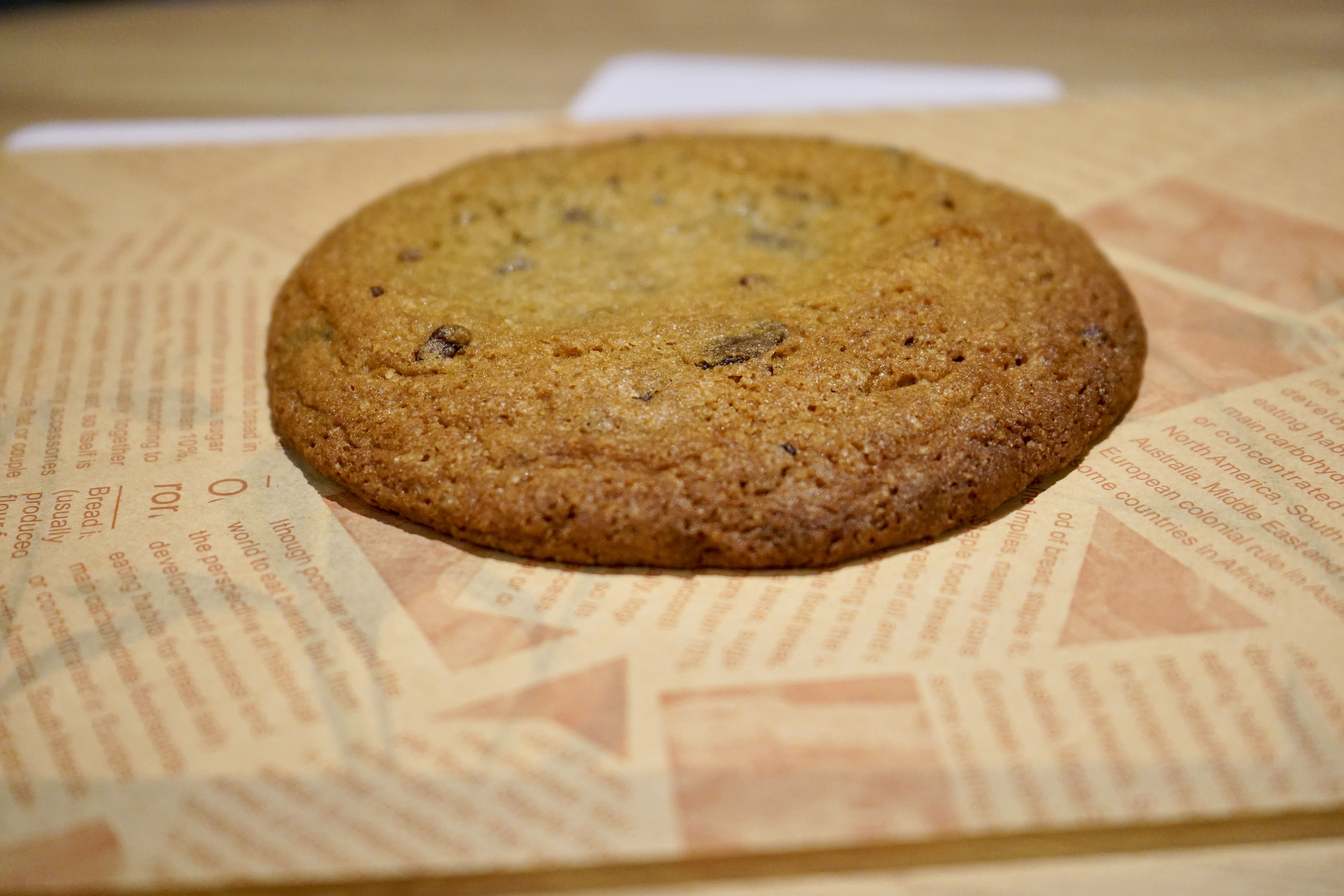 Blue Mountain Espresso with Cocoa Nibs Cookie