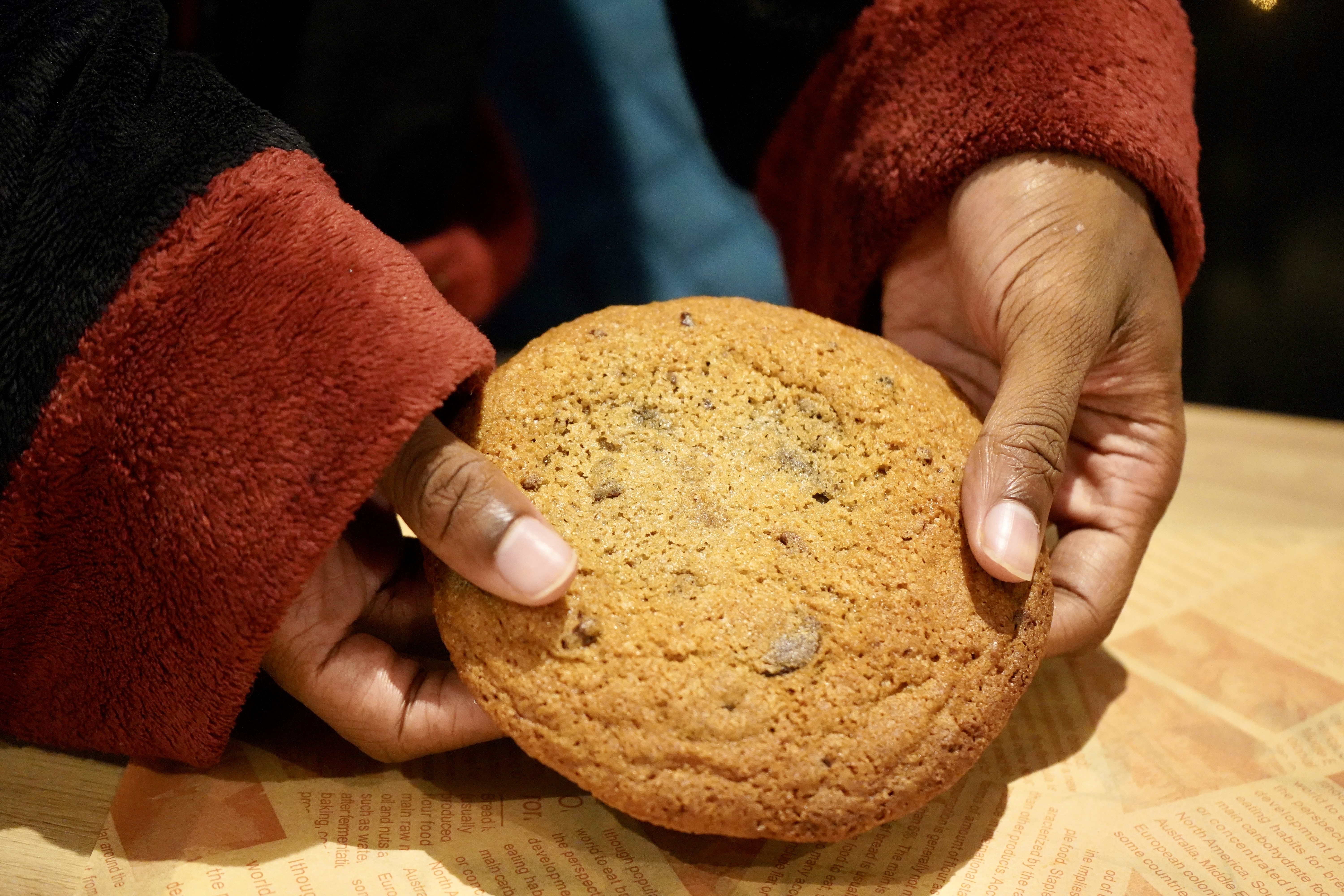 Blue Mountain Espresso with Cocoa Nibs Cookie