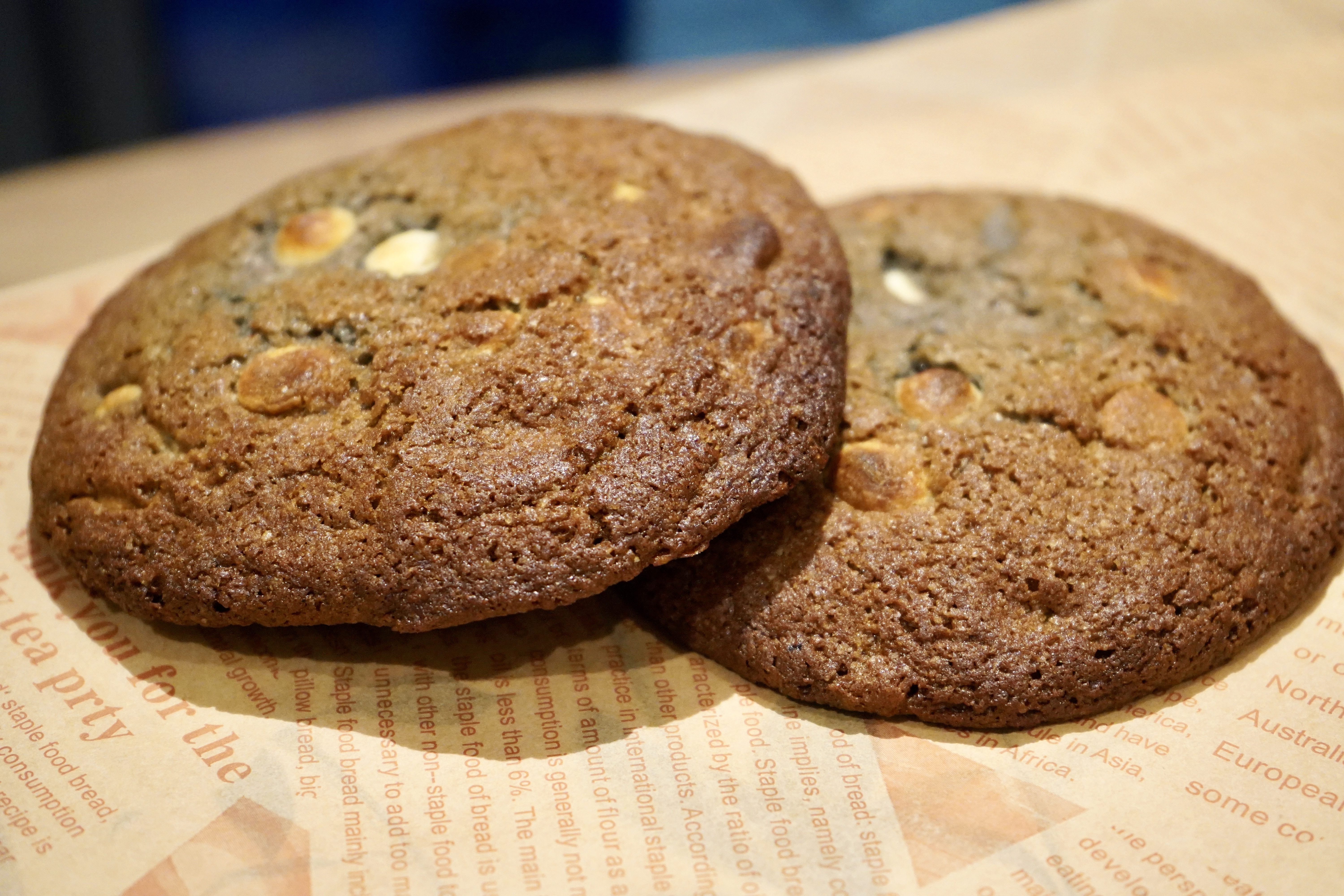 🍪 Sorrel, Ginger & White Chocolate Cookie