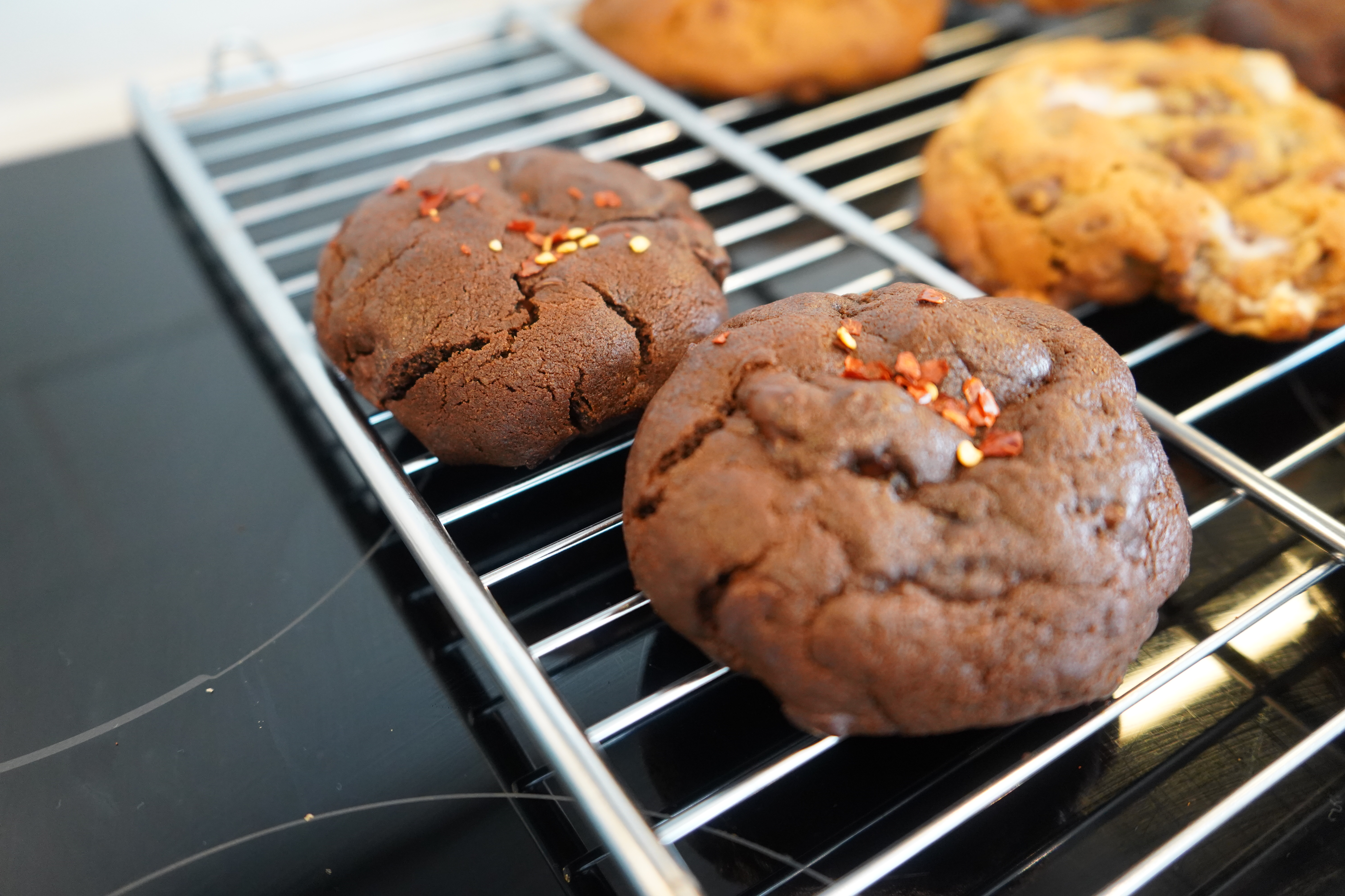 Dark chocolate and Espresso