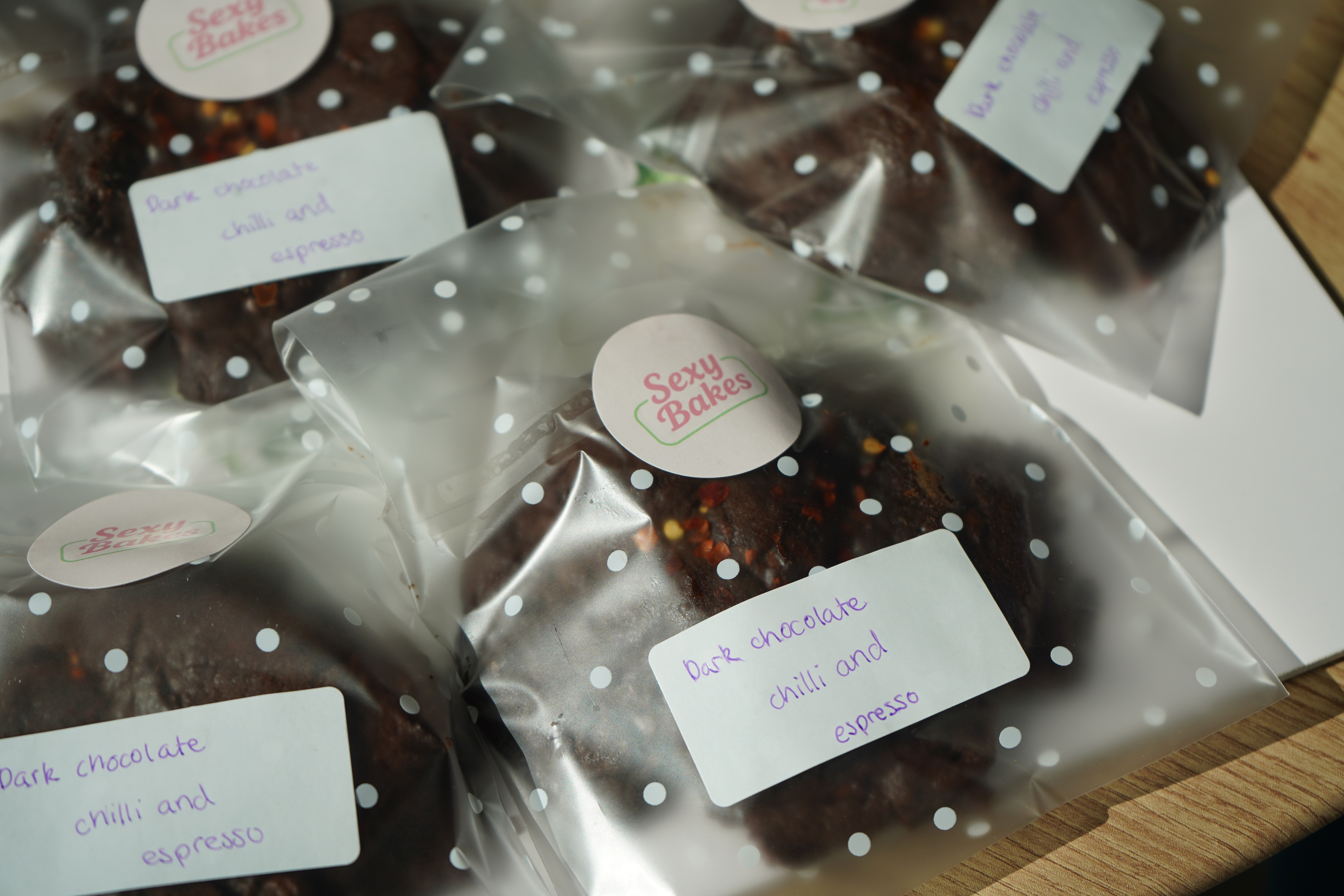 Dark chocolate and Espresso