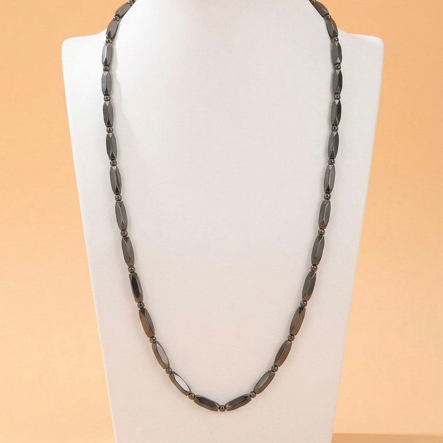 Collar de hematita