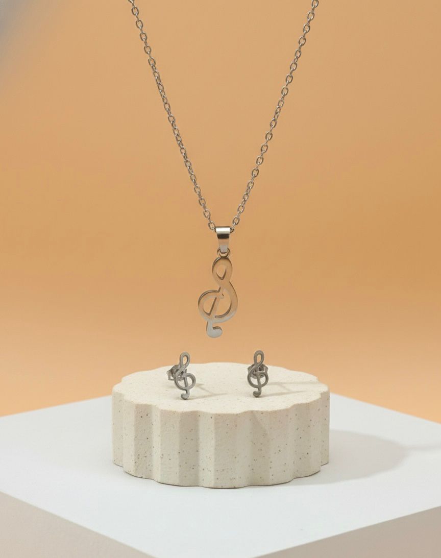 Juego de joyería Nota musical