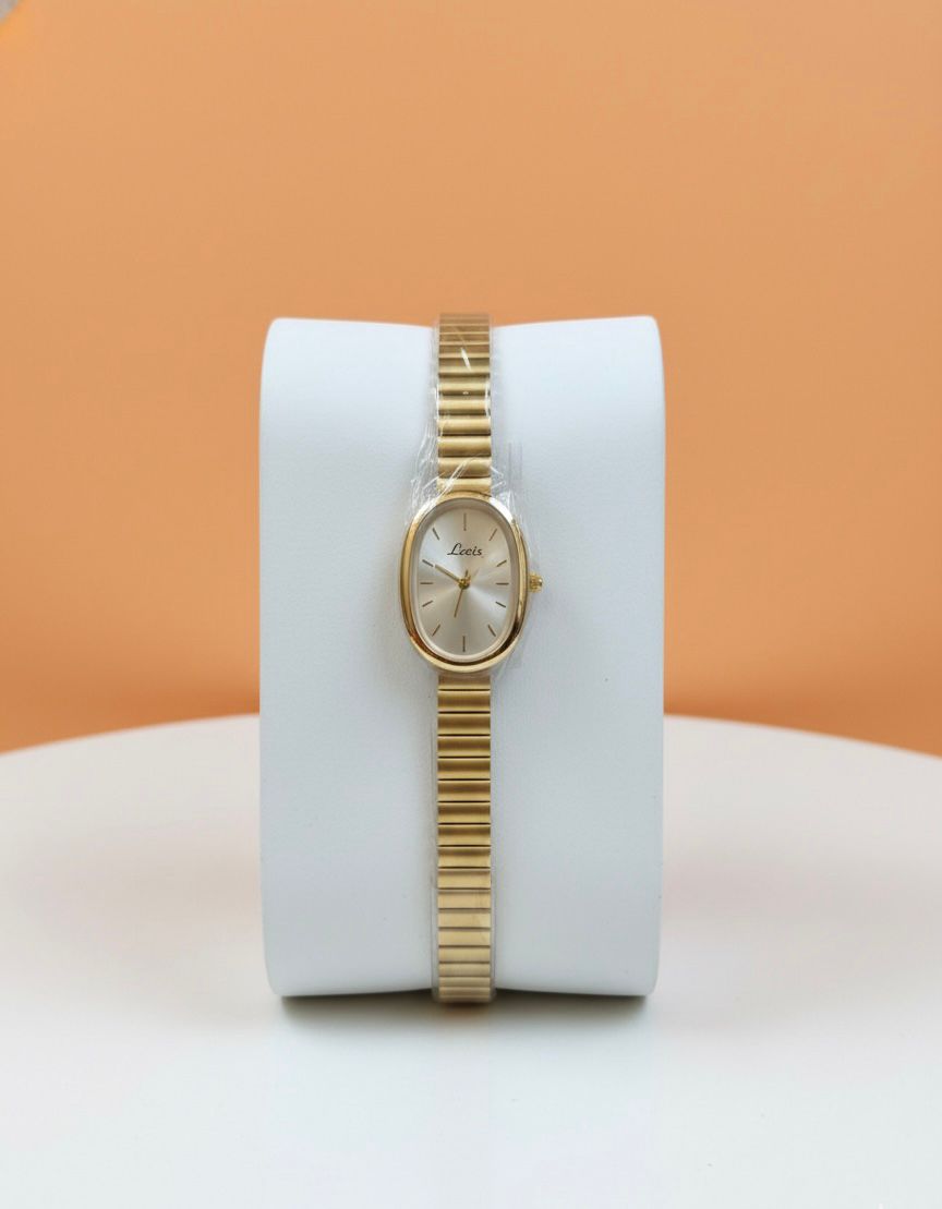 Reloj Dorado Clásico