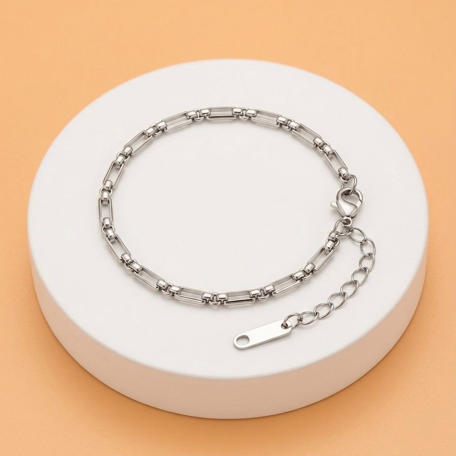 Pulsera de acero inoxidable
