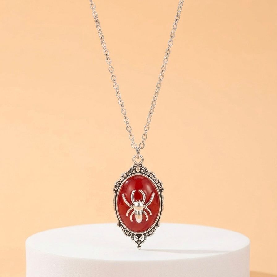 Collar Vintage de Araña