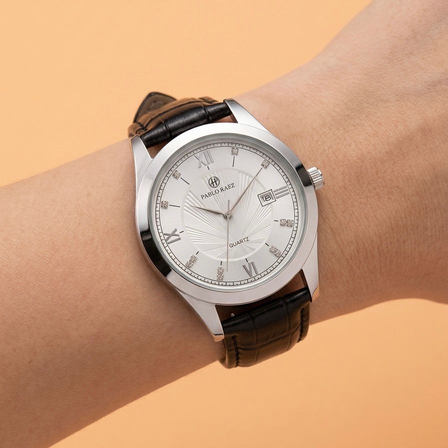 Reloj de Pulsera Clásico para Caballero