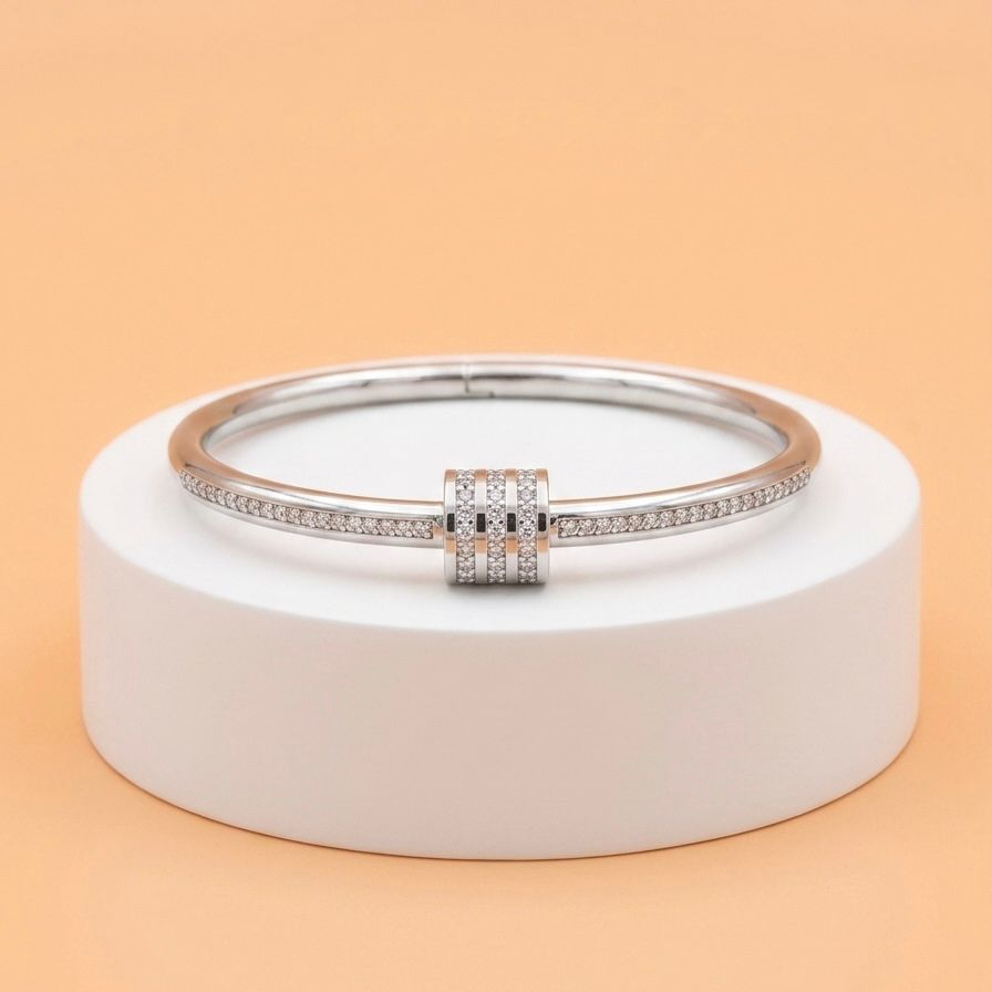 Brazalete con circonias