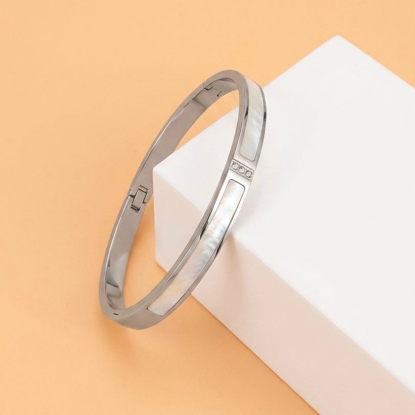 Brazalete de Acero Inoxidable