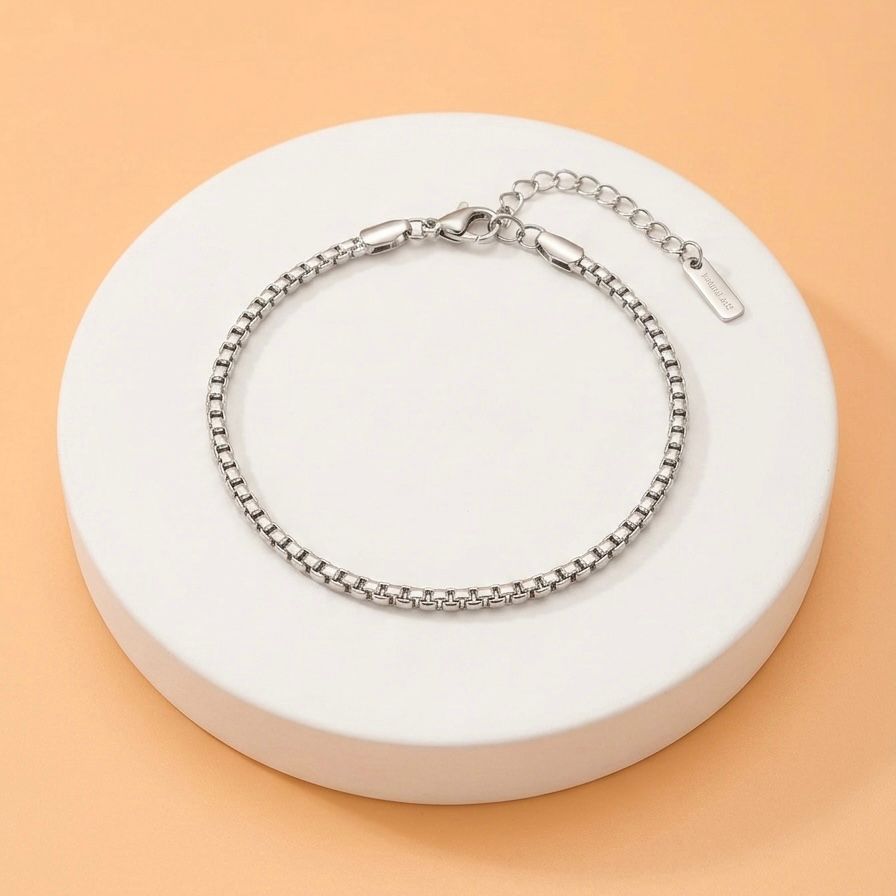 Pulsera de Acero Inoxidable