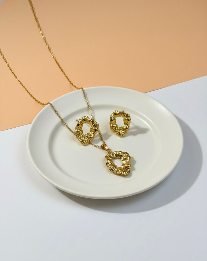 Set de joyería Gold