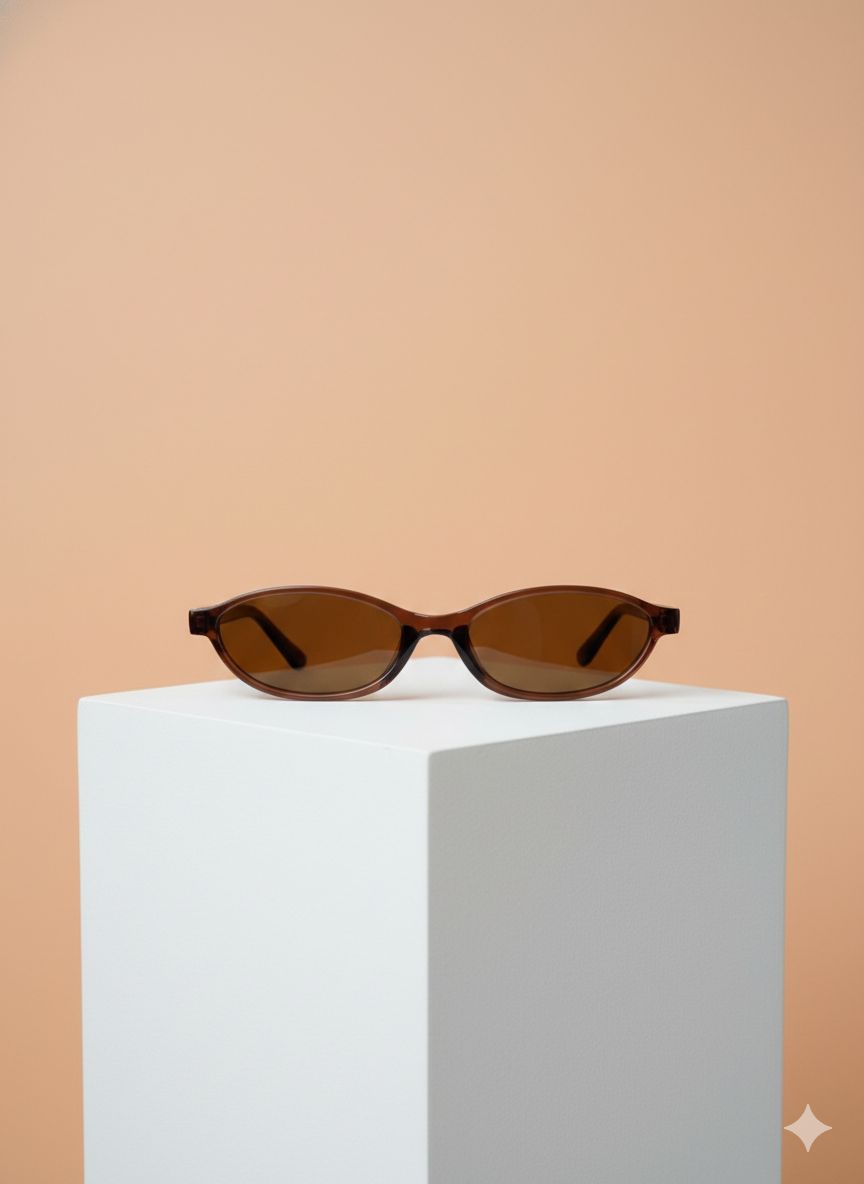 Gafas de sol marrones