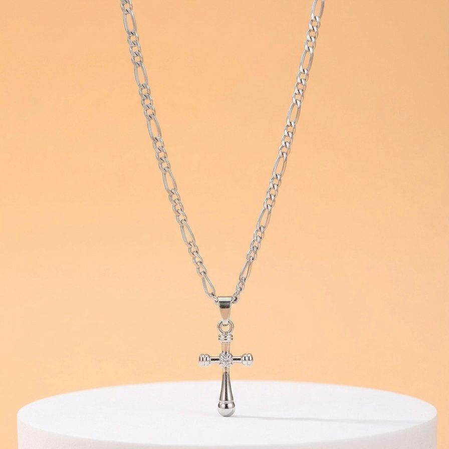 Collar con Cruz