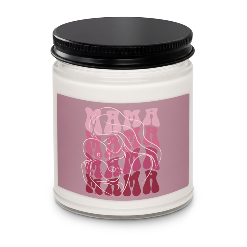 MAMA SCENTED SOY CANDLE