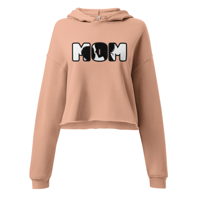 MOM CROP HOODIE