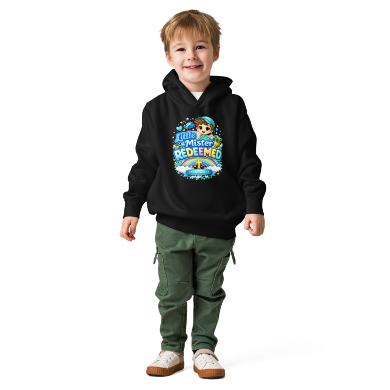 LITTLE MISTER REDEEMED TODDLER FLEECE HOODIE