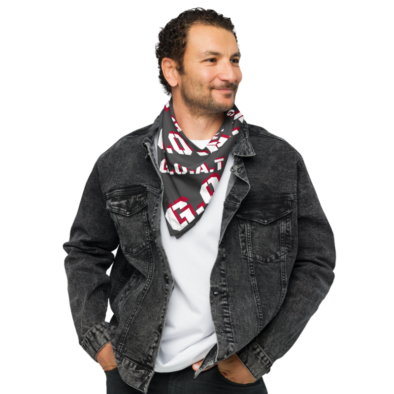 G.O.A.T - ALL-OVER PRINT BANDANA