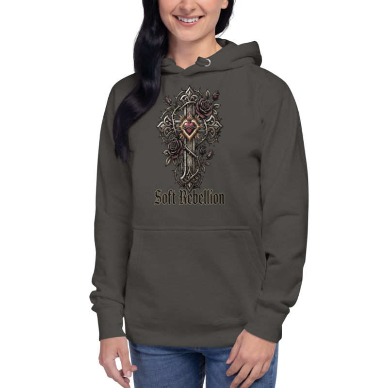 SOFT REBELLION HOODIE