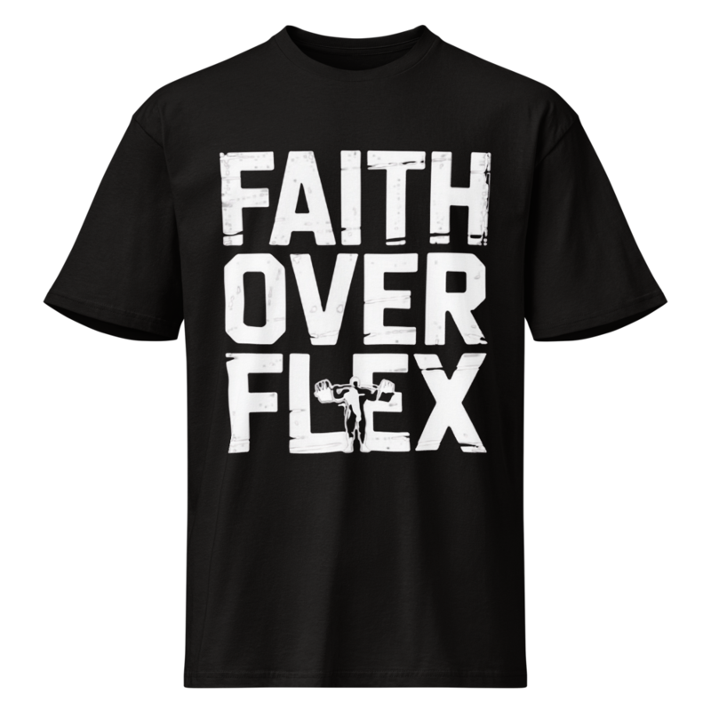 FAITH OVER FLEX TEE