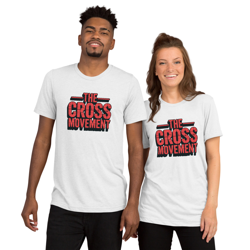 THE CROSS MOVEMENT - BACK CROSS TEE