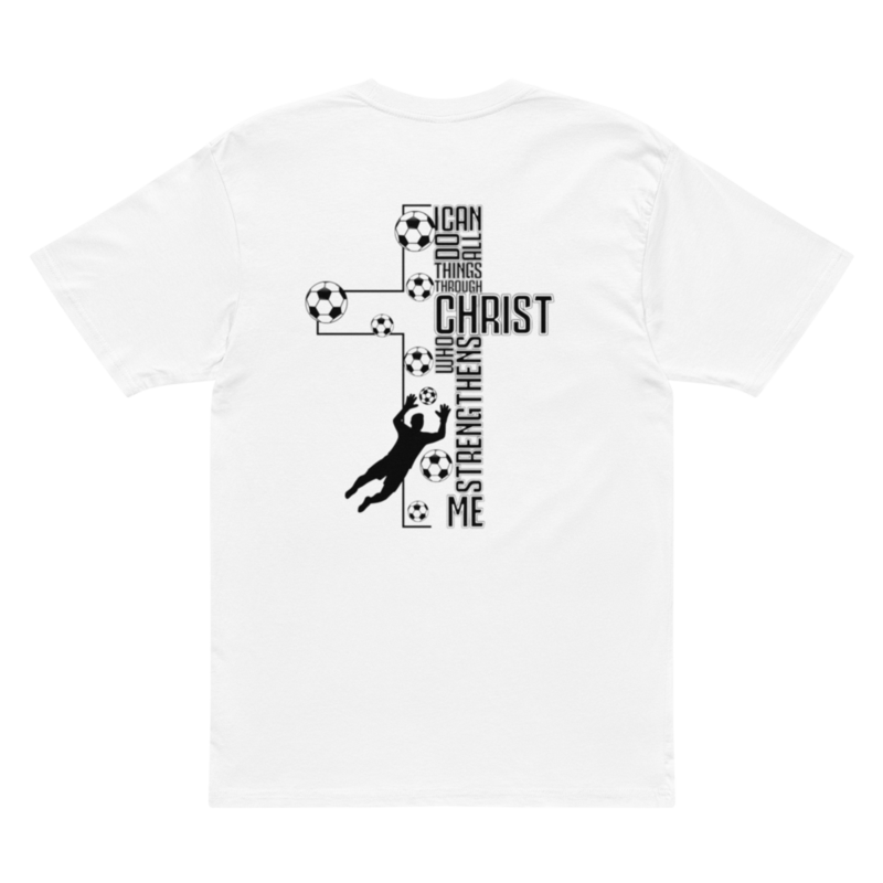 I CAN DO ALL THINGS (SOCCER) - MEN'S PREMIUM TEE