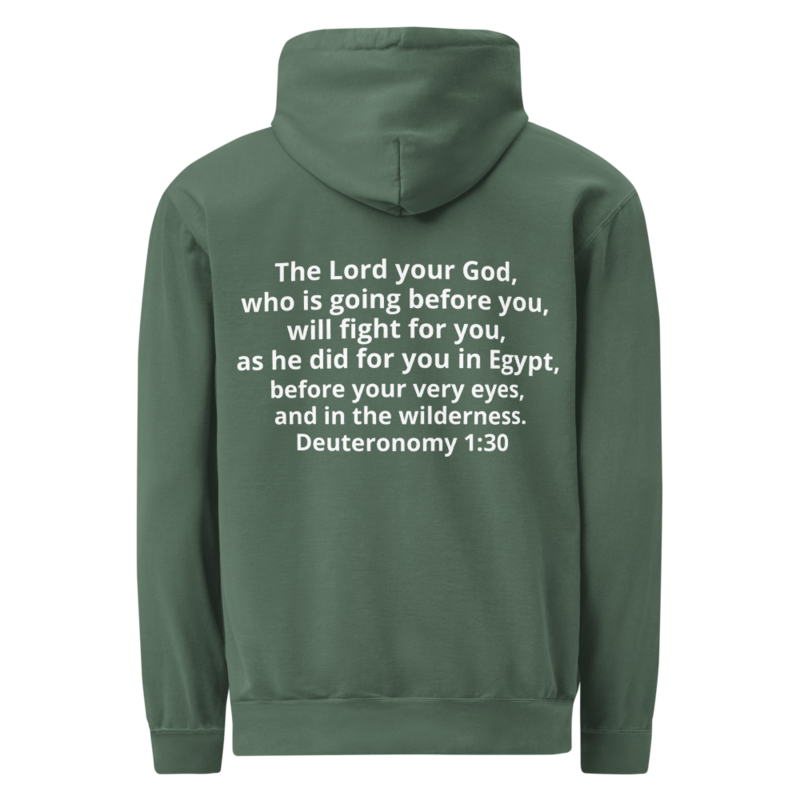 MY BATTLES UNISEX HOODIE