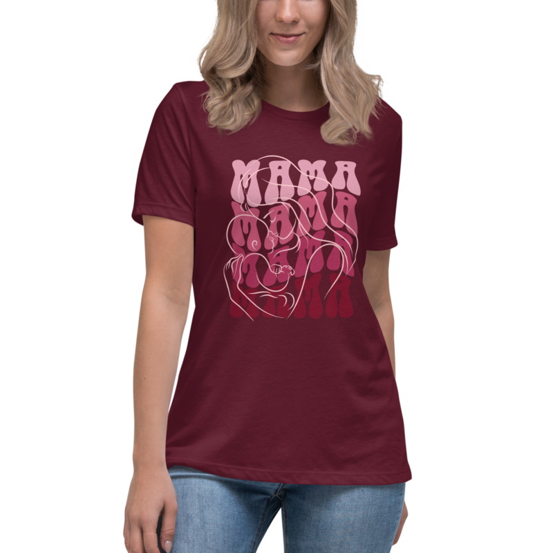 MAMA WOMEN'S RELAXED TEE