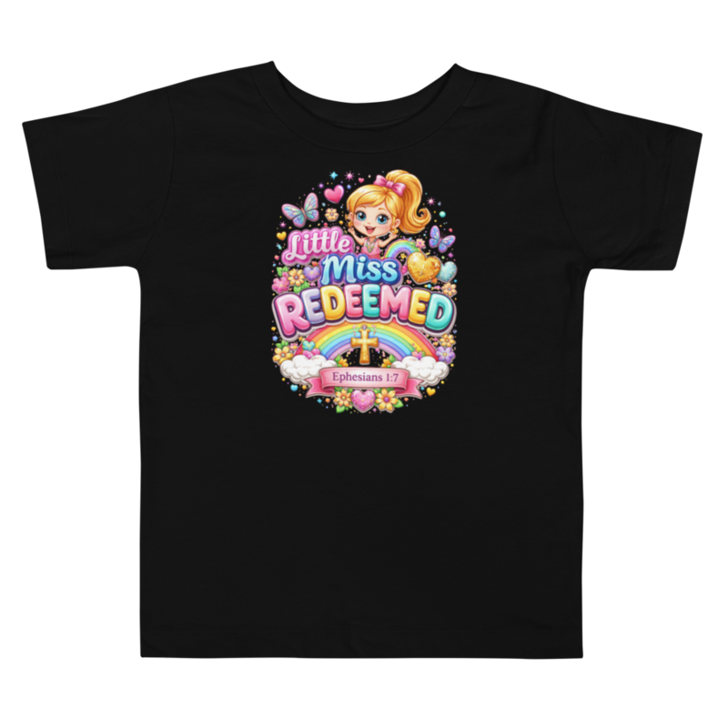 LITTLE MISS REDEEMED TODDLER TEE