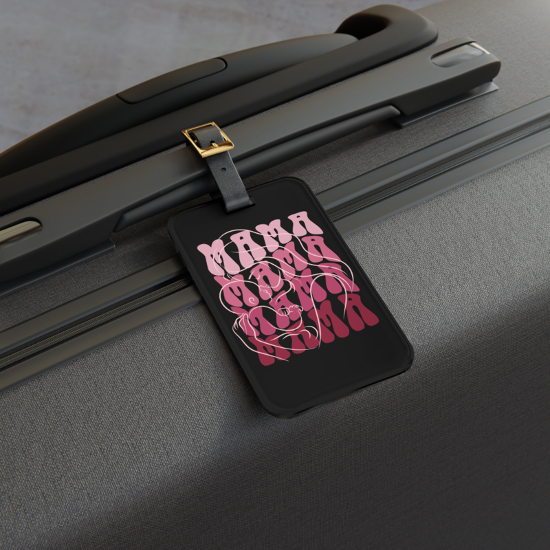 MAMA LUGGAGE TAG