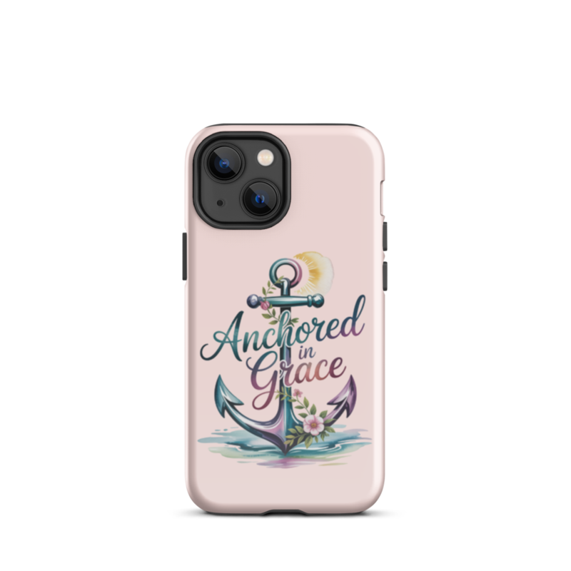 ANCHORED IN GRACE TOUGH CASE FOR iPHONE®
