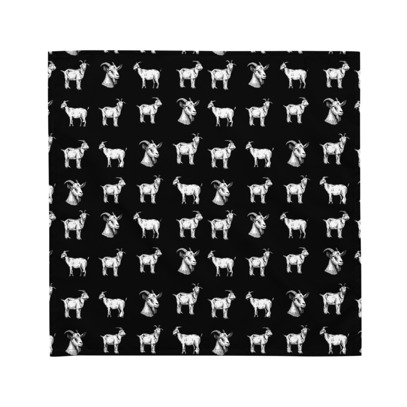 G.O.A.T - ALL-OVER PRINT BANDANA